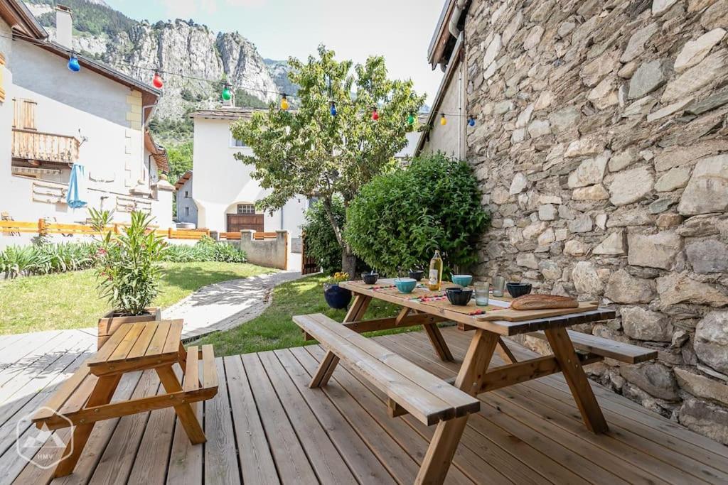 Cote-Bourget 4 Pers Duplex Les Forts Proche La Norma Aussois Villarodin-Bourget Exterior photo