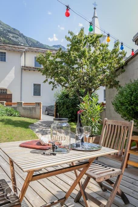 Cote-Bourget 4 Pers Duplex Les Forts Proche La Norma Aussois Villarodin-Bourget Exterior photo