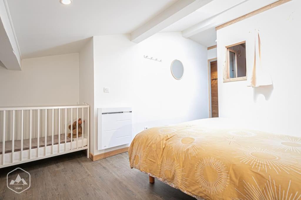Cote-Bourget 4 Pers Duplex Les Forts Proche La Norma Aussois Villarodin-Bourget Exterior photo