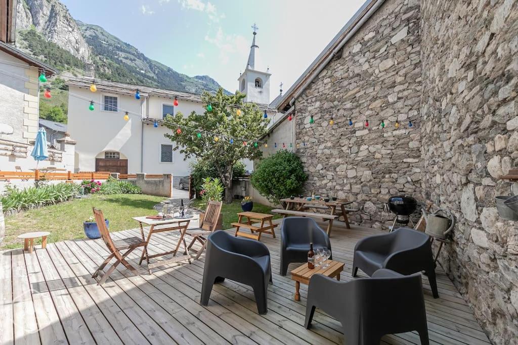 Cote-Bourget 4 Pers Duplex Les Forts Proche La Norma Aussois Villarodin-Bourget Exterior photo