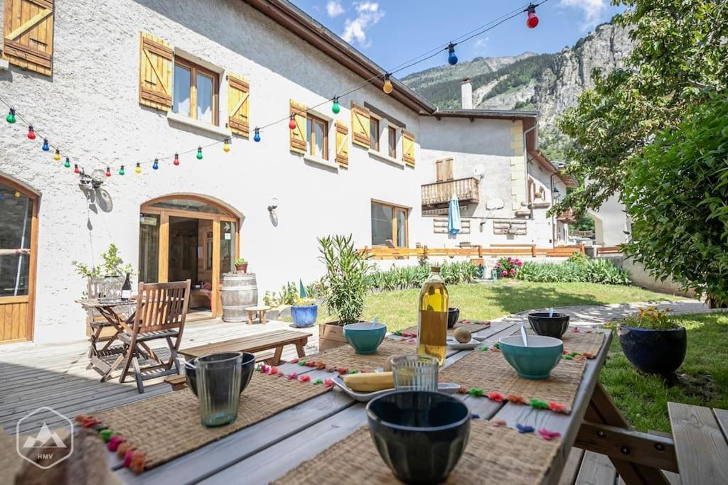 Cote-Bourget 4 Pers Duplex Les Forts Proche La Norma Aussois Villarodin-Bourget Exterior photo