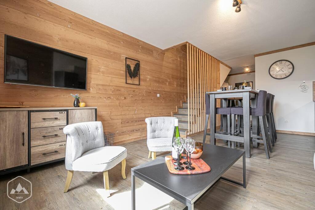 Cote-Bourget 4 Pers Duplex Les Forts Proche La Norma Aussois Villarodin-Bourget Exterior photo