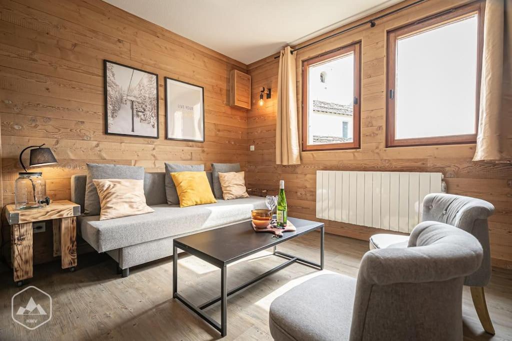 Cote-Bourget 4 Pers Duplex Les Forts Proche La Norma Aussois Villarodin-Bourget Exterior photo
