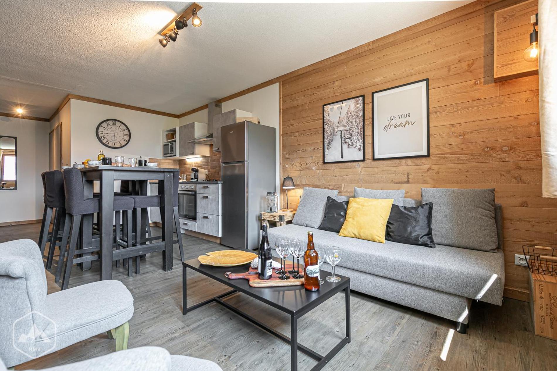 Cote-Bourget 4 Pers Duplex Les Forts Proche La Norma Aussois Villarodin-Bourget Exterior photo